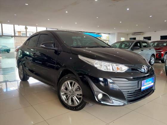 TOYOTA YARIS 1.5 16V FLEX SEDAN XL PLUS CONNECT MULTIDRIVE